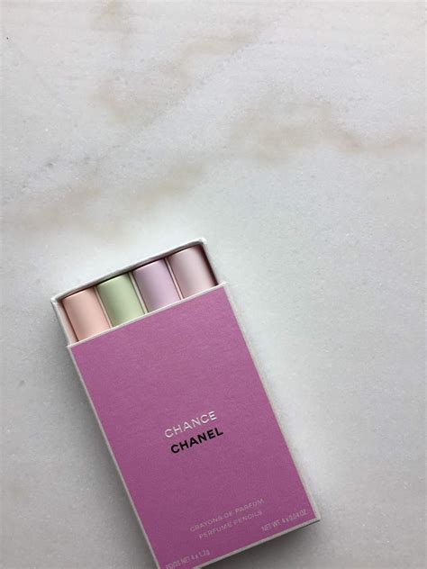 chanel chance perfume review makeupalley|Chanel chance perfume pencils review.